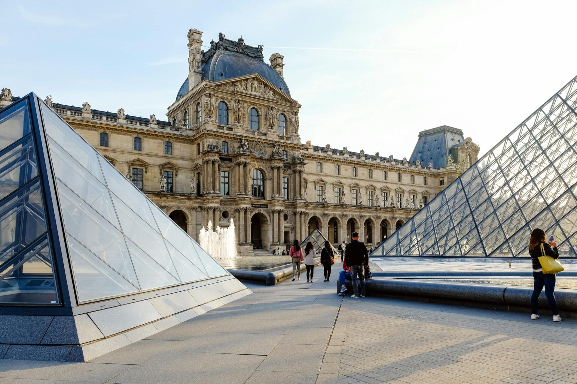 Louvre Museum, Paris, France