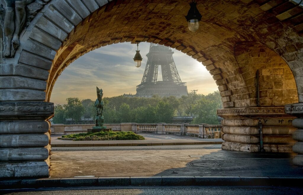 Eiffel Tower in Paris