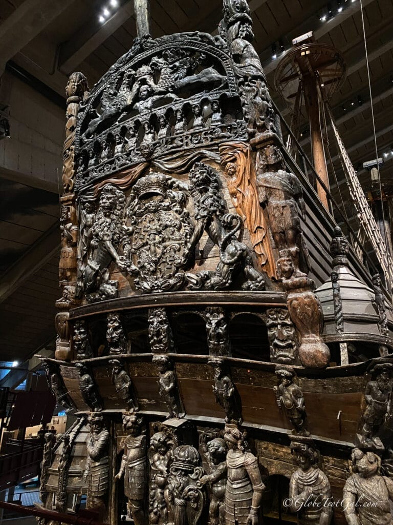 Vasa Museet in Stockholm Sweden