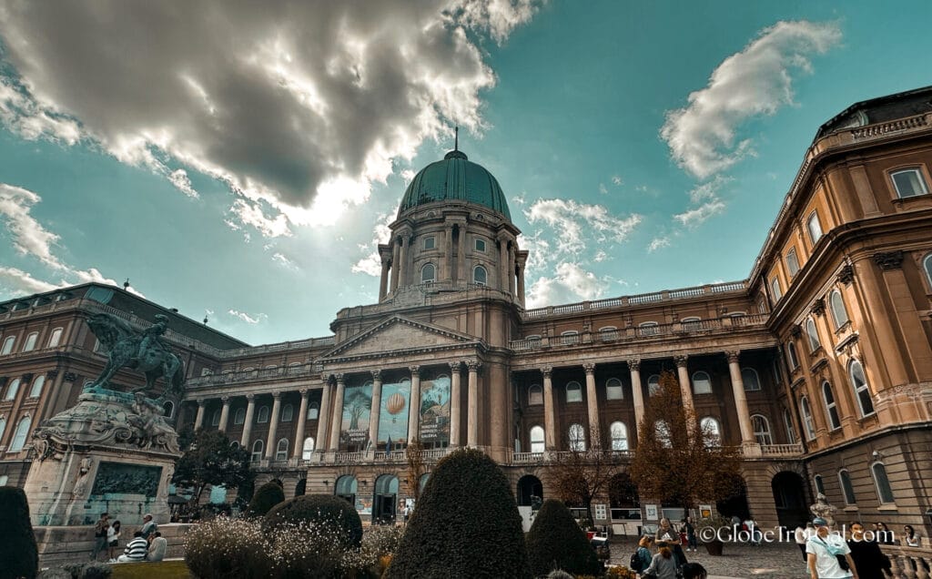 Buda Castle in Budapest one of the best things to do in Budapest